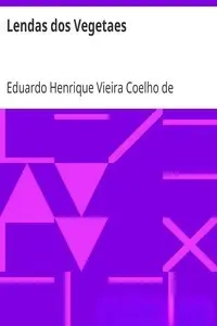 Portada de la novela Lendas dos Vegetaes en Português