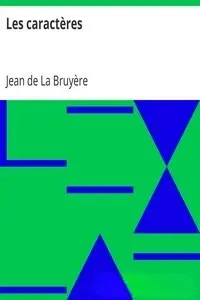 Portada de la novela Les Caractères en Français