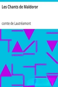Portada de la novela Les Chants de Maldoror en Français