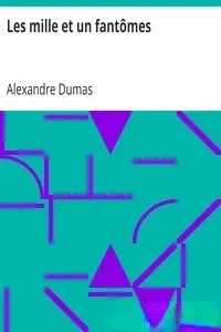 Portada de la novela Les Mille et Un Fantômes en Français