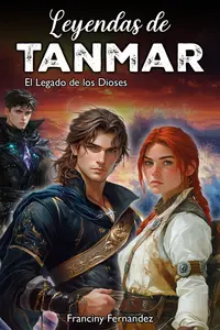 Portada de la novela Leyendas de Tanmar: El Legado de los Dioses en Español
