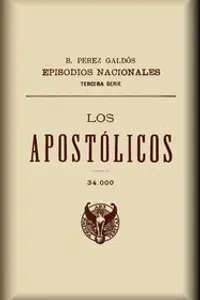 Portada de la novela Los apostólicos en Español