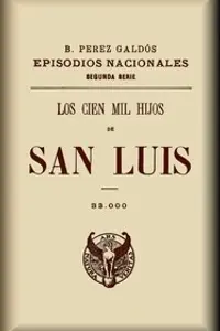 Portada de la novela Los cien mil hijos de San Luis en Español