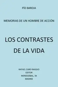 Portada de la novela Los Contrastes de la Vida en Español