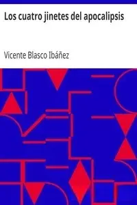 Portada de la novela Los cuatro jinetes del apocalipsis en Español