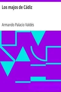 Portada de la novela Los majos de Cádiz en Español