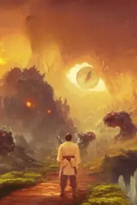 Portada de la novela الوحدة القتالية en العربية