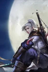 Portada de la novela Martial God Asura en Español