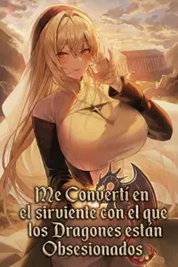 Portada de la novela Me Convertí en el Sirviente con el que los Dragones están Obsesiónados  en Español