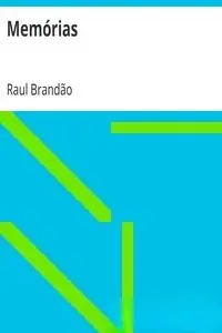 Portada de la novela Memórias en Português