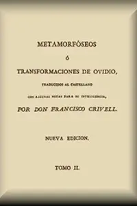 Portada de la novela Metamorfóseos o Transformaciones (2 de 4) en Español