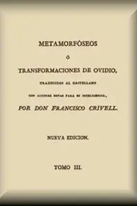 Portada de la novela Metamorfóseos o Transformaciones (3 de 4) en Español