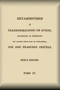 Portada de la novela Metamorfóseos o Transformaciones (4 de 4) en Español