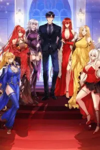 Portada de la novela Mis tres esposas son hermosas vampiras en Español