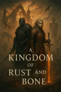 Portada de la novela مملكة الصدأ والعظام en العربية