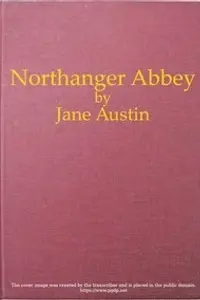 Portada de la novela Northanger Abbey en English