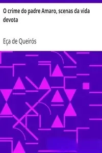 Portada de la novela O crime do padre Amaro, scenas da vida devota en Português