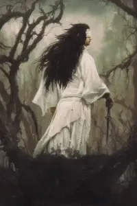 Portada de la novela O Deus da Espada em um Mundo de Magia en Português
