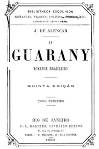 Portada de la novela O Guarany, Vol. 1 en Português
