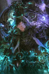 Portada de la novela Only I Am a Necromancer en Español