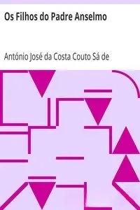 Portada de la novela Os Filhos do Padre Anselmo en Português