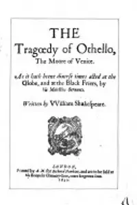 Portada de la novela Othello, the Moor of Venice en English