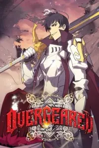 Portada de la novela Overgeared en Français