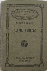 Portada de la novela Papeis Avulsos en Português