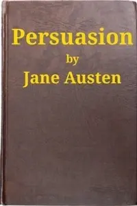 Portada de la novela Persuasion en English
