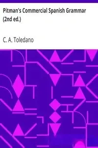 Portada de la novela Pitman's Commercial Spanish Grammar (2nd ed.) en Español
