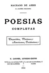 Portada de la novela Poesias Completas en Português