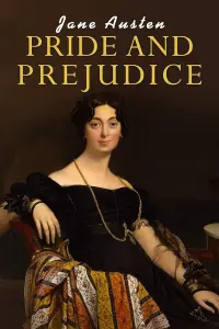 Portada de la novela Pride and Prejudice en English