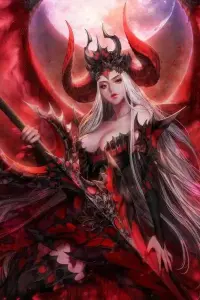 Portada de la novela Profane Prince of Domination en Português