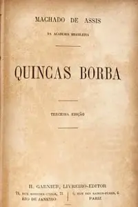 Portada de la novela Quincas Borba en Português