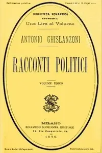 Portada de la novela Racconti politici en Italiano