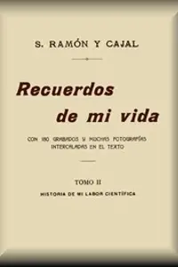 Portada de la novela Recuerdos de mi vida (tomo 2 de 2) en Español
