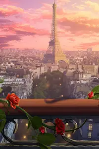 Portada de la novela Reencarne en miraculous Ladybog  en Español