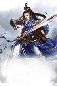 Portada de la novela Roi Sacré Éternel en Français
