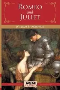 Portada de la novela Romeo and Juliet en English