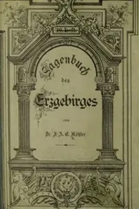 Portada de la novela Sagenbuch des Erzgebirges en Deutsch