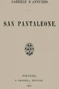 Portada de la novela San Pantaleone en Italiano
