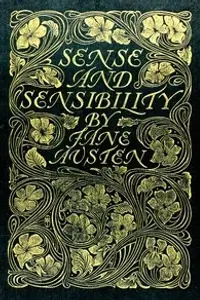Portada de la novela Sense and Sensibility en English