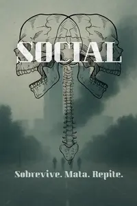 Portada de la novela SOCIAL en Español