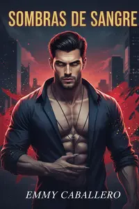 Portada de la novela SOMBRAS DE SANGRE en Español