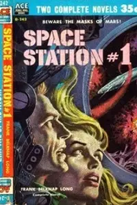 Portada de la novela Space Station 1 en English