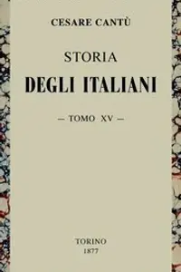 Portada de la novela Storia degli Italiani, vol. 15 (di 15) en Italiano