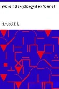 Portada de la novela Studies in the Psychology of Sex, Volume 1 en English