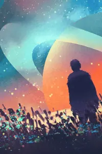 Portada de la novela Super Gen en Deutsch