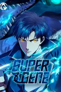 Portada de la novela Super Gene en Français