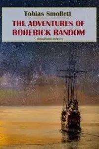 Portada de la novela The Adventures of Roderick Random en English